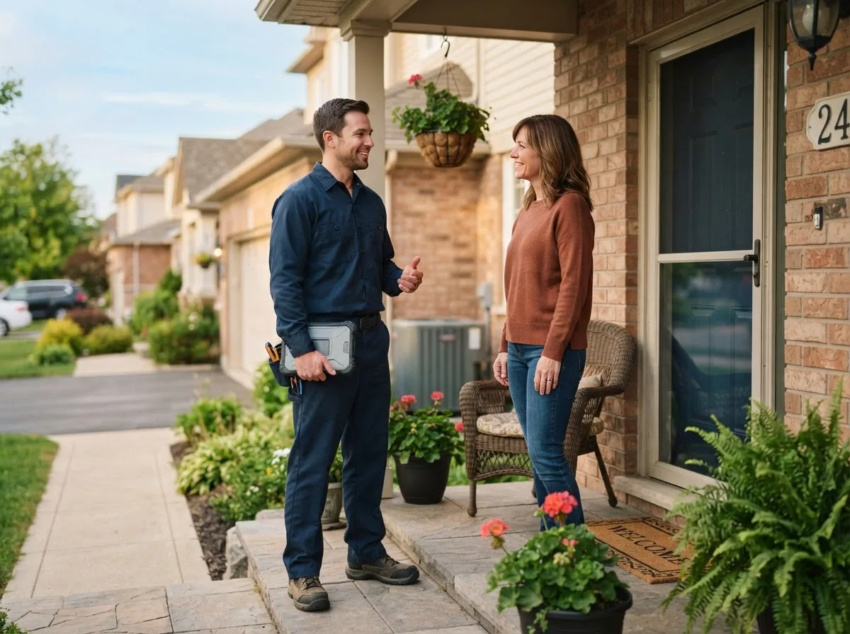 HVAC repair FAQs for Martindale, TX